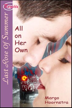 ALL ON HER OWN cover